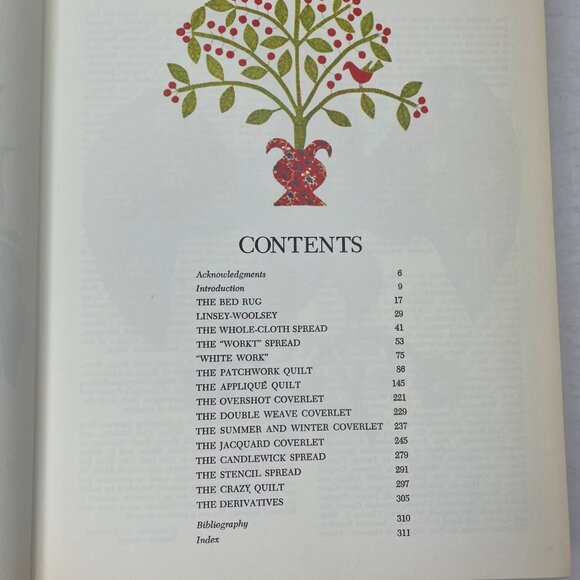 Vintage 1985 Americas Quilts And Coverlets Safford Bishop Hardback Book Gallery - Picture 3 of 16